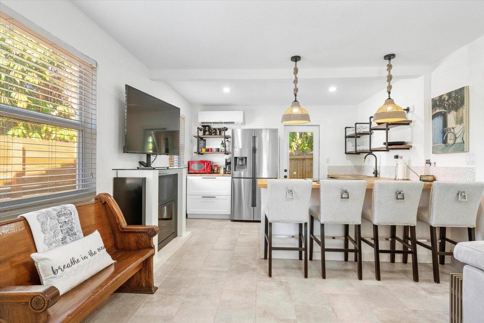 Private Fort Lauderdale Cottage Exterior foto